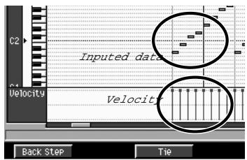 ROLAND MV-8000 - Appuyez sur _VELOCITY PADS_ - 1