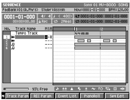 ROLAND MV-8000 - Enregistrement en boucle - 1