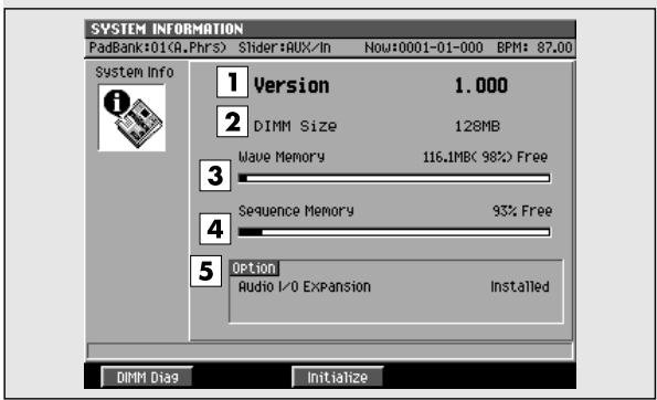 ROLAND MV-8000 - VFX control (contrôle des effets vidéo) - 1