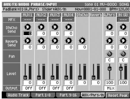 ROLAND MV-8000 - Enregistrement en direct - 1
