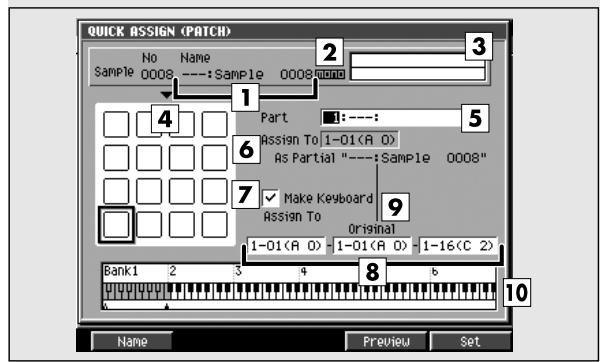 ROLAND MV-8000 - QUICK ASSIGN (PATCH) - 1