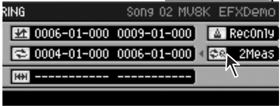 ROLAND MV-8000 - Lecture en boucle - 5