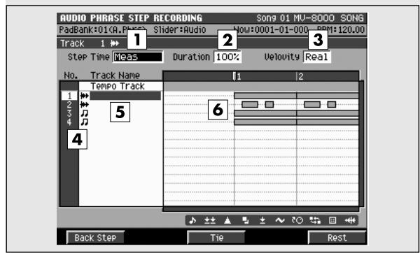 ROLAND MV-8000 - STEP REC (AUDIO) - 1