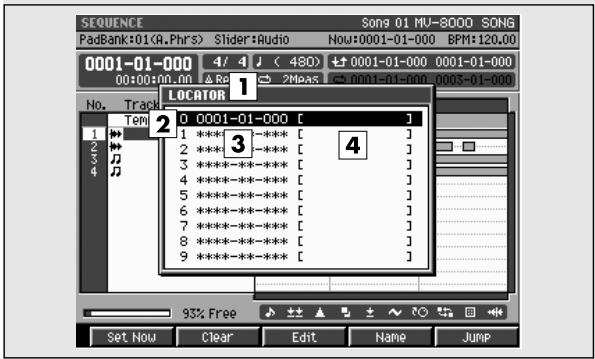 ROLAND MV-8000 - Touches de fonction (f) - 1
