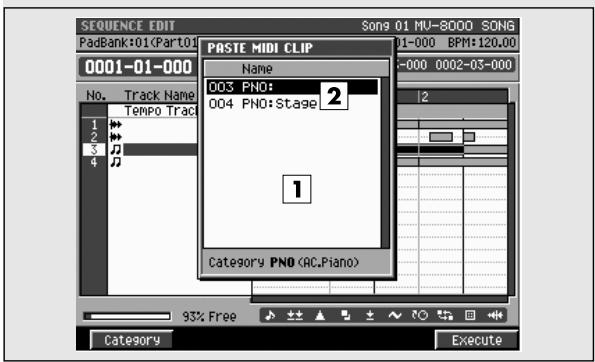 ROLAND MV-8000 - Touches de fonction (f) - 1