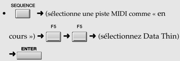 ROLAND MV-8000 - Touches de fonction (f) - 2