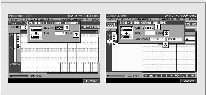 ROLAND MV-8000 - Touches de fonction (f) - 2