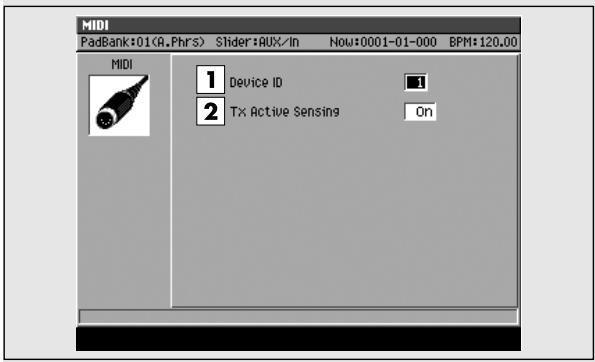 ROLAND MV-8000 - Tap resolution (résolution de la détection de tempo automatique) - 1