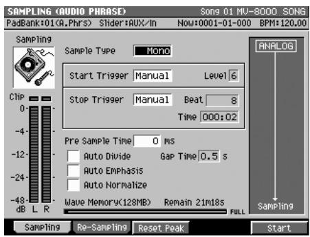 ROLAND MV-8000 - Préparation - 1