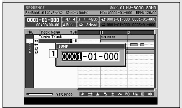 ROLAND MV-8000 - Touches de fonction (f) - 1