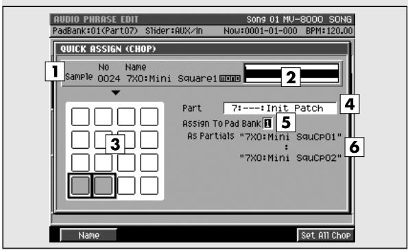 ROLAND MV-8000 - QUICK ASSIGN (CHOP) - 1