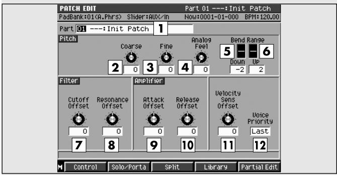 ROLAND MV-8000 - Touches de fonction (f) - 3