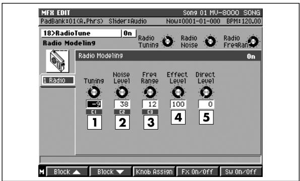 ROLAND MV-8000 - Flutter - 1