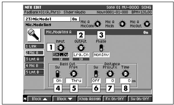 ROLAND MV-8000 - Mic (mic modeling) - 1