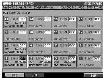ROLAND MV-8000 - Copie de données - 1