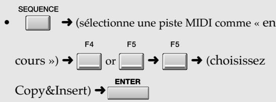 ROLAND MV-8000 - Pour accéder à cette page - 1