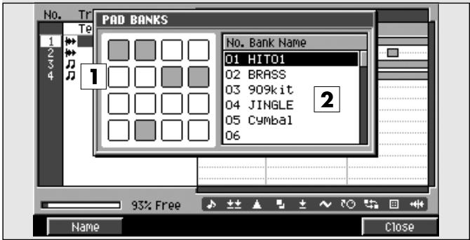 ROLAND MV-8000 - PAD BANK - 1