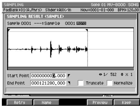 ROLAND MV-8000 - Préparation - 2