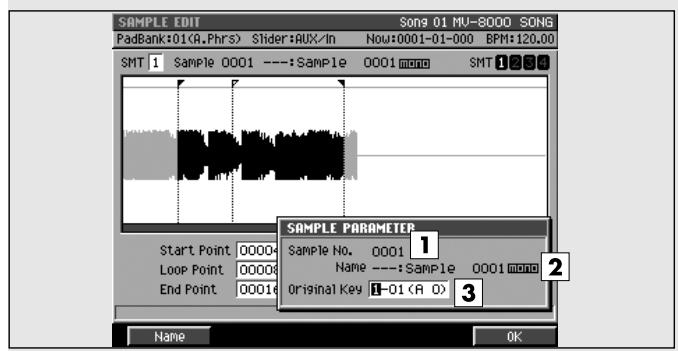 ROLAND MV-8000 - Touches de fonction (f) - 1