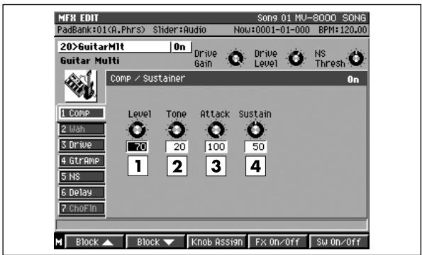 ROLAND MV-8000 - Lo-fi processor - 4