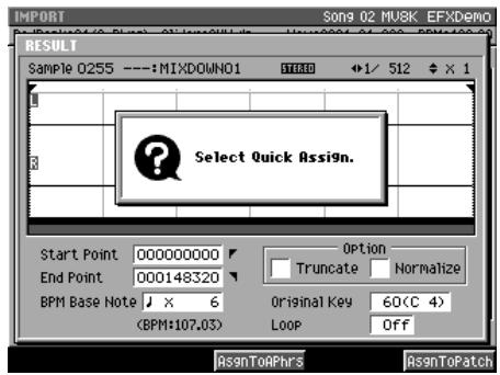 ROLAND MV-8000 - Forme d'onde - 1