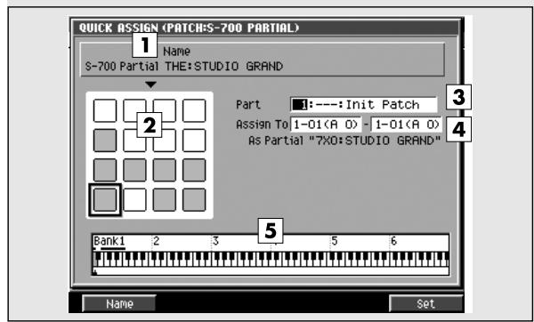 ROLAND MV-8000 - QUICK ASSIGN (PATCH: s-700 partial) - 1