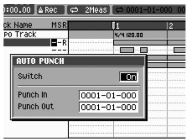 ROLAND MV-8000 - Enregistrement en auto-punch - 3