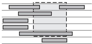 ROLAND MV-8000 - Sélection d'une région et déplacement des données - 2