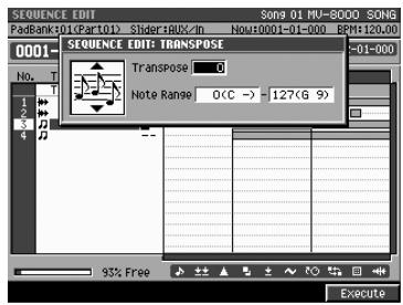ROLAND MV-8000 - Extraction discrète de données (data thin) - 6