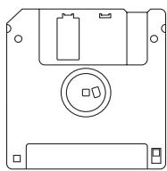 ROLAND MV-8000 - Manipulation des disquettes - 1