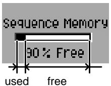 ROLAND MV-8000 - Sequence memory (mémoire) - 1