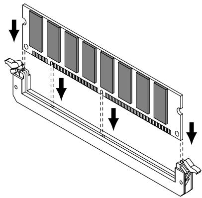 ROLAND MV-8000 - Échange de barrettes RAM (retrait et mise en place) - 3