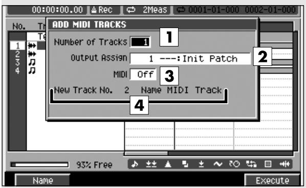 ROLAND MV-8000 - Touches de fonction (f) - 1