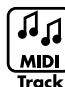 ROLAND MV-8000 - Utilisation de la page PIANO ROLL EDIT pour éditer une piste MIDI - 5