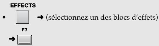 ROLAND MV-8000 - Touches de fonction (f) - 5