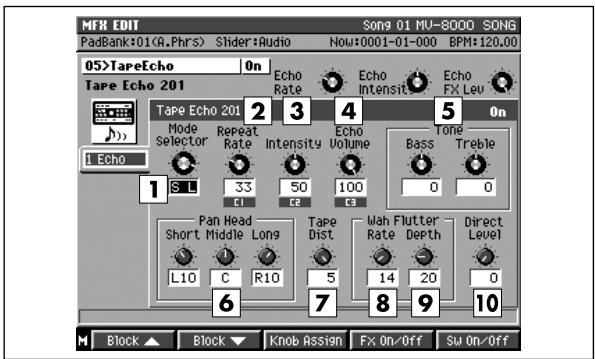 ROLAND MV-8000 - Autres blocs d'effets - 1