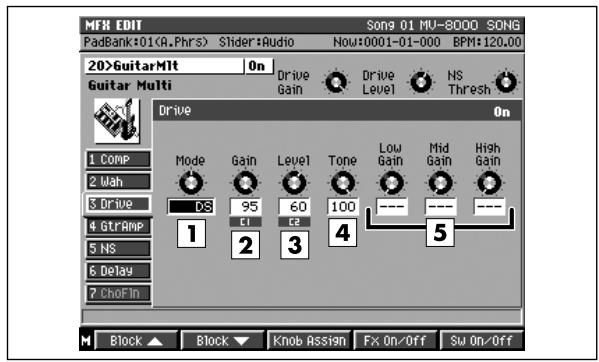 ROLAND MV-8000 - Drive - 1