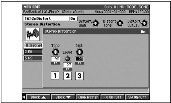 ROLAND MV-8000 - LFO phase - 1