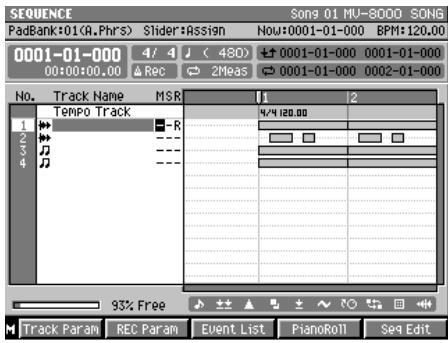 ROLAND MV-8000 - Correction de la mise en place (play quantize) - 1