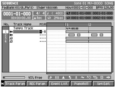 ROLAND MV-8000 - Préparation - 2