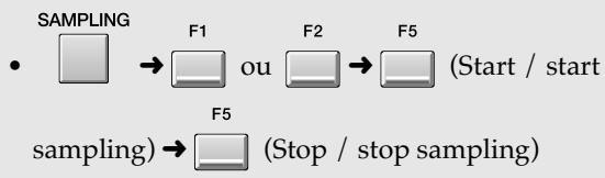 ROLAND MV-8000 - Touches de fonction (f) - 6