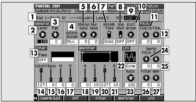 ROLAND MV-8000 - Touches de fonction (f) - 1