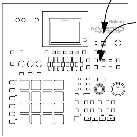 ROLAND MV-8000 - Changement du patch pour une partie - 1