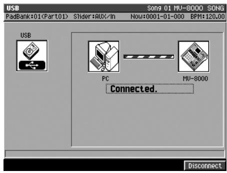 ROLAND MV-8000 - Disk/usb - 1