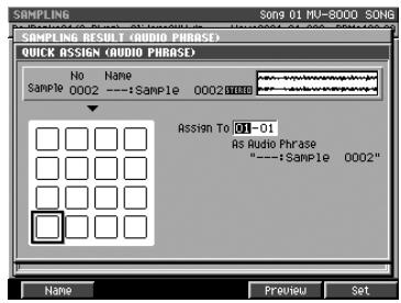 ROLAND MV-8000 - Paramétrages préalables (p. 36) - 4