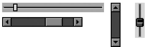 ROLAND MV-8000 - Barres de défilement - 1