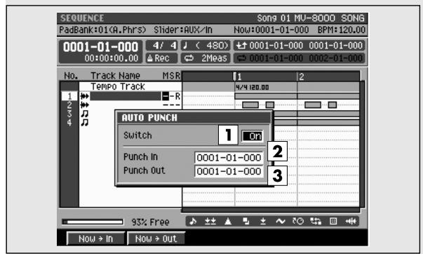 ROLAND MV-8000 - AUTO PUNCH - 1