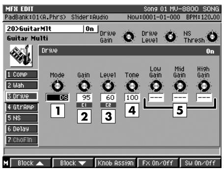 ROLAND MV-8800 - Drive - 1