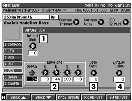 ROLAND MV-8800 - VCA (Virtual VCA) - 1