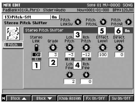 ROLAND MV-8800 - Stereo Pitch Shifter - 1